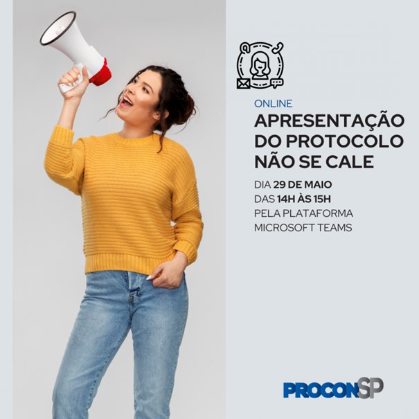 Procon SP realiza a apresentação do Protocolo Não Se Cale Garça