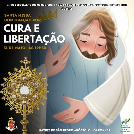 ORAÇÃO DO DIA - 16 DE MAIO 