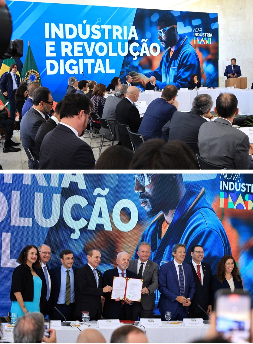 Governo federal anuncia R$ 186,6 bilhões de investimentos na transformação digital da indústria