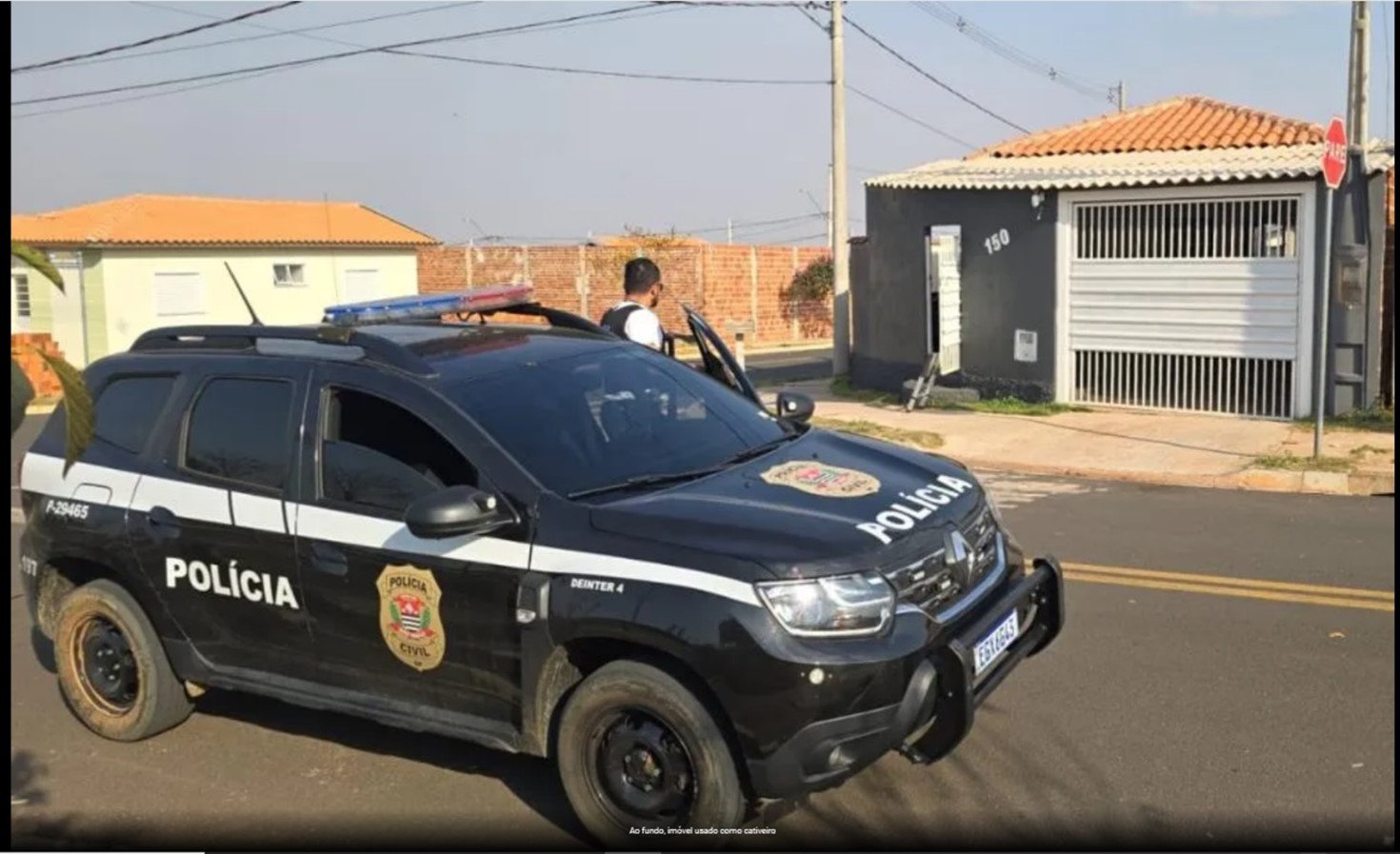  Polícia localiza em Jafa casa usada como cativeiro de caminhoneiro sequestrado 