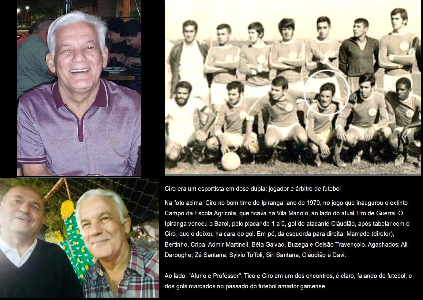  Despedida de um ícone: morre Moacir Santana, o eterno Ciro 