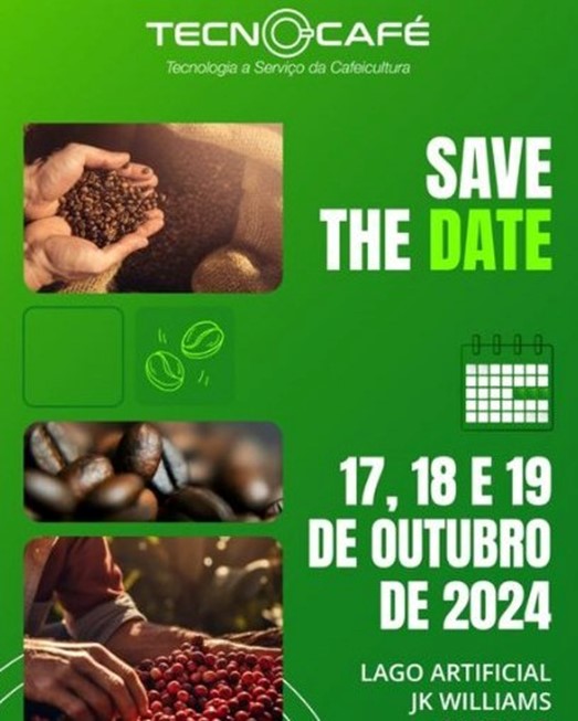 TecnoCafé 2024 : evento acontece de 17 a 19 de outubro no Lago Artificial de Garça