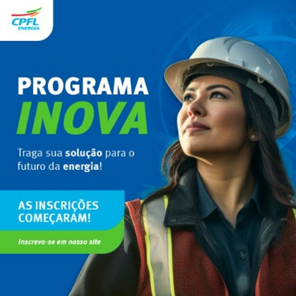 CPFL abre concurso para ideias inovadoras na área elétrica