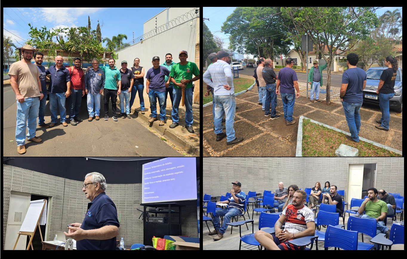 Curso de Arborização e Poda eleva a consciência ambiental em Garça