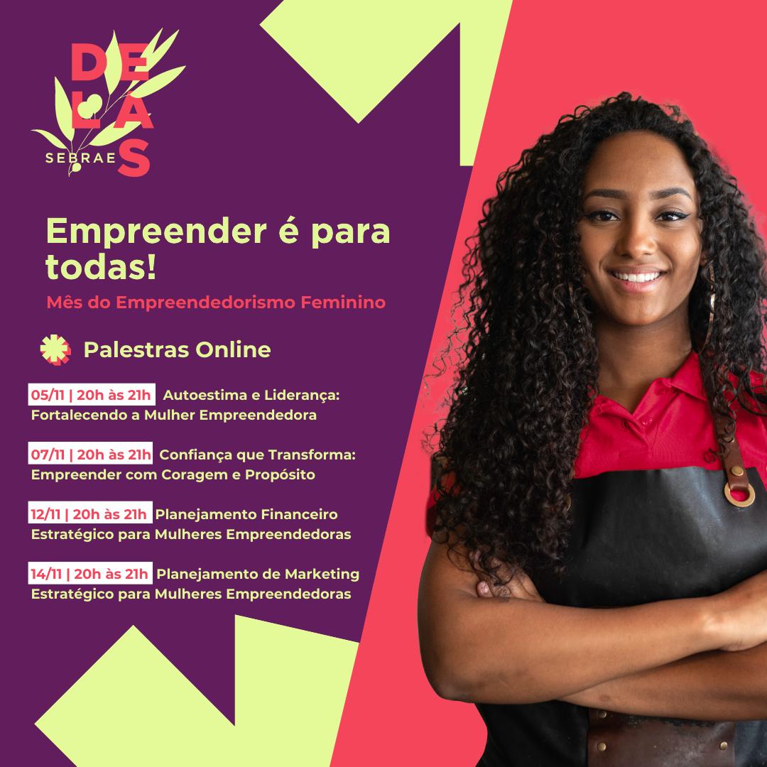 ACIG fala sobre programação especial do Sebrae-SP para celebrar o mês do Empreendedorismo Feminino