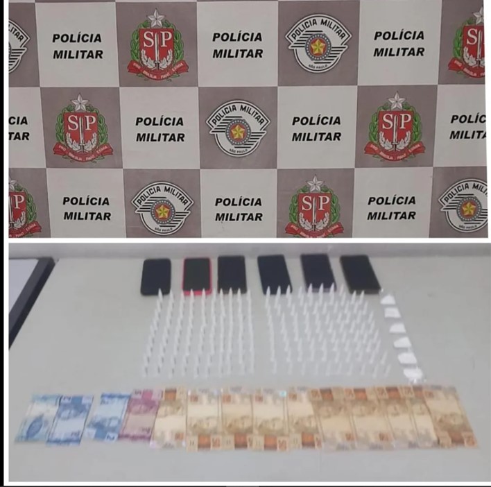    Garcenses são presos pela PM trazendo droga de Marilia 