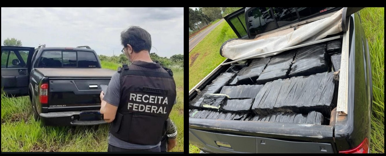 Morador de Vera Cruz é preso com 711kg de maconha no Paraná