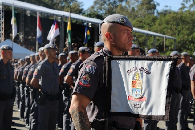  Governo de São Paulo publica edital para a contratação de soldados para a Polícia Militar