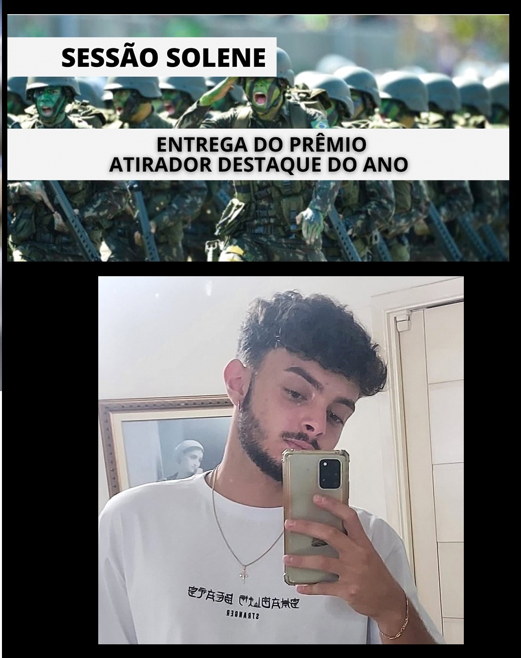 Câmara realiza hoje, 26, Sessão Solene: entrega do Prêmio “Atirador Destaque do Ano”