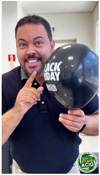 Black Friday acontece amanhã: garcense pretende comprar durante o evento