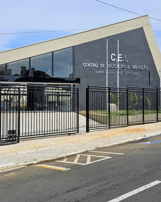 Inauguração simbólica do CEI de Garça acontece hoje: evento marca nova etapa de educação e inovação