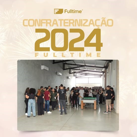 Fulltime realiza tradicional confraternização de final de ano