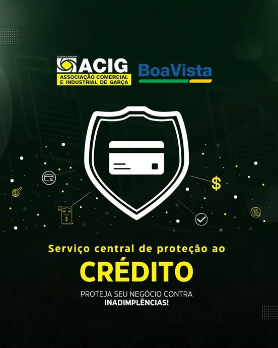  ACIG oferece serviço de proteção de crédito: não fique fora dessa e proteja seu negócio