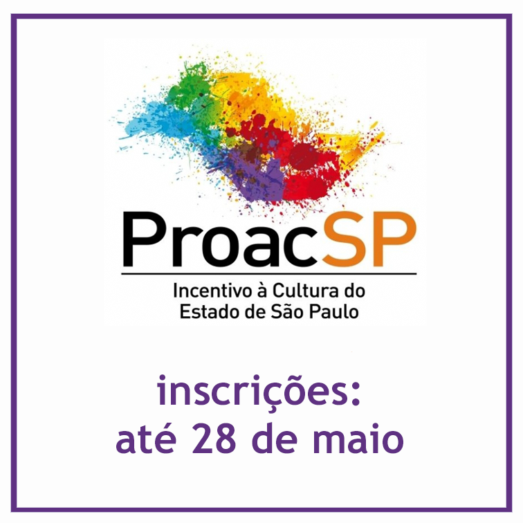 Editais do ProAC SP confiram o prazo Garça Online Seu portal de